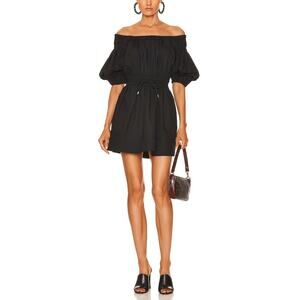 A.L.C. 'Maya' Black Cotton Dress Size 2